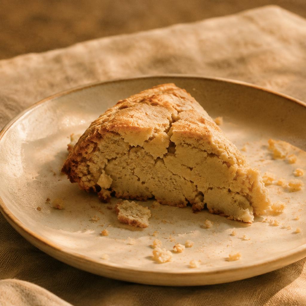 Bolo de baunilha antes do ajuste