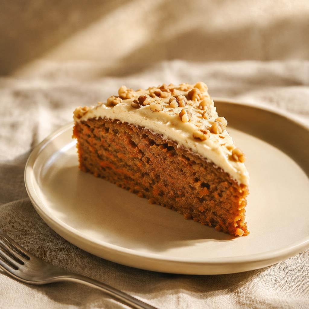 Bolo de cenoura antes do ajuste