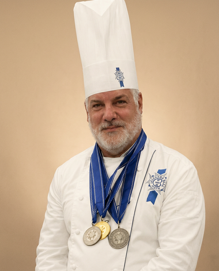 Mariano Grosso, chef pâtissier, criador do Método EQUILIBRA
