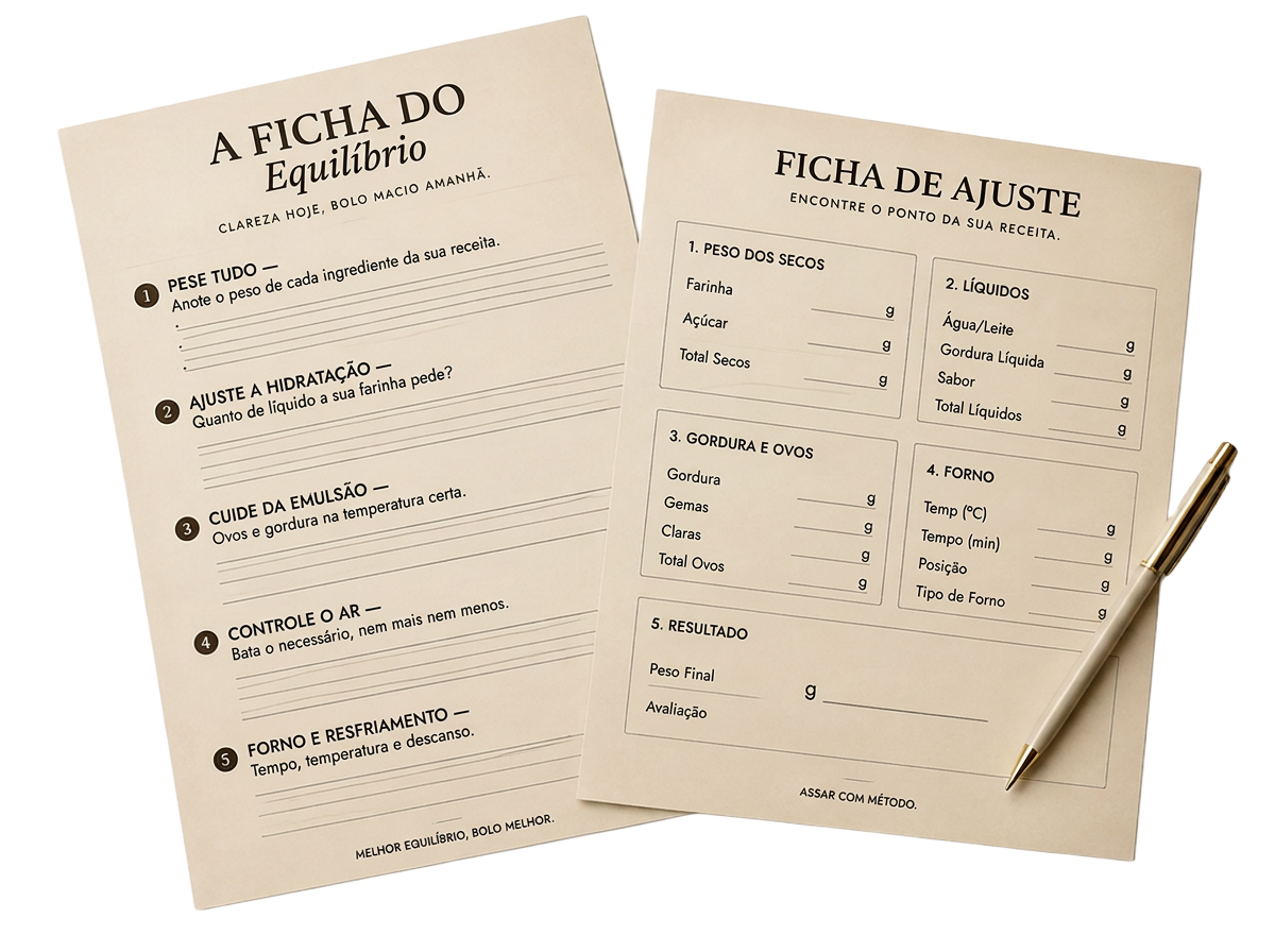Reequilibre ao vivo