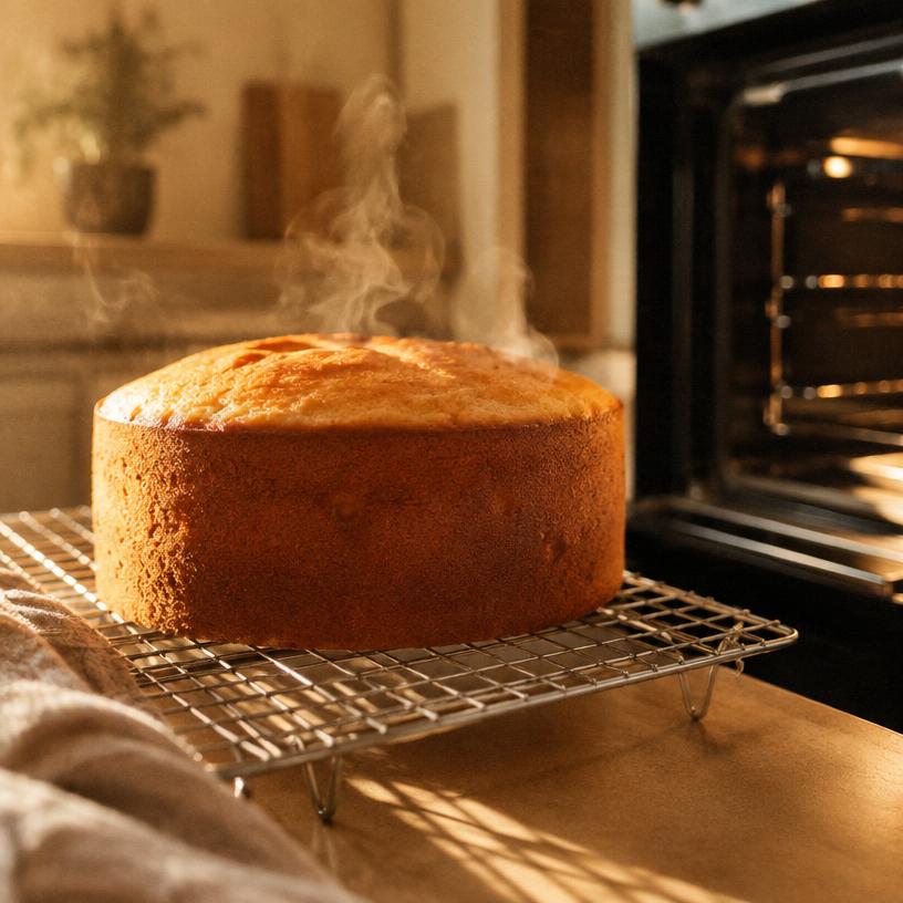 Forno e resfriamento